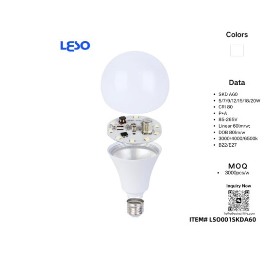 SKD Led bulb