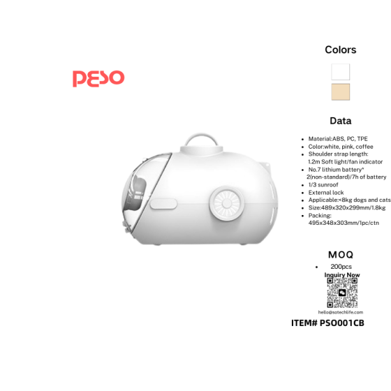 Portable pet carrier