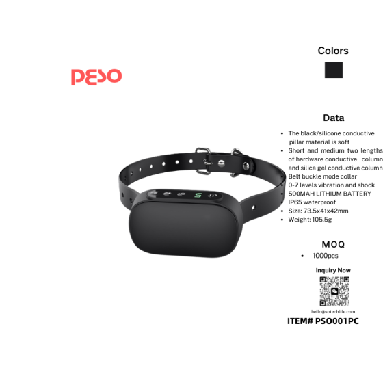 Dog Anti-Bark Collar