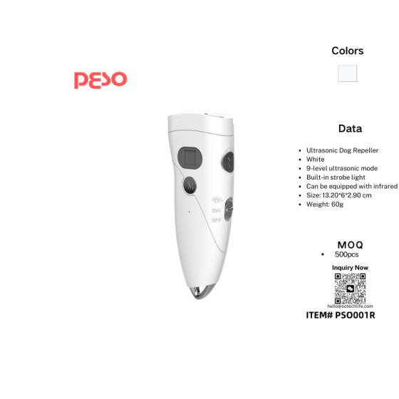 Ultrasonic Dog Repeller