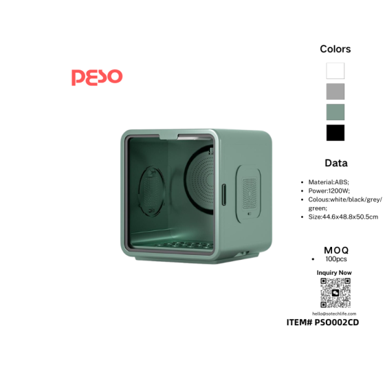 Pet intelligent drying oven