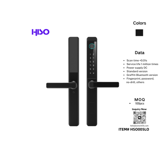 bluetooth Intelligent lock