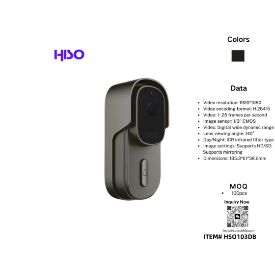 Tuya WiFi Smart Doorbell