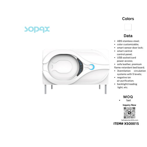 Capsula mobile per il sonno