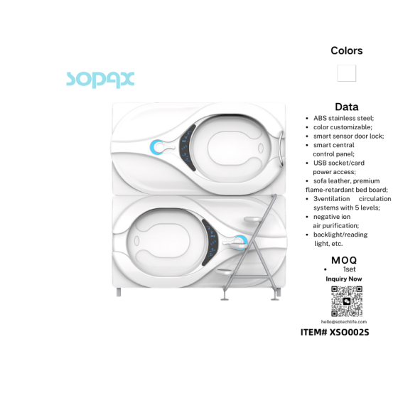 Capsula mobile per il sonno