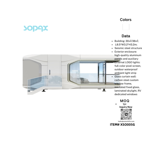 Cabina ospiti mobile