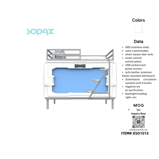 Capsula mobile per il sonno