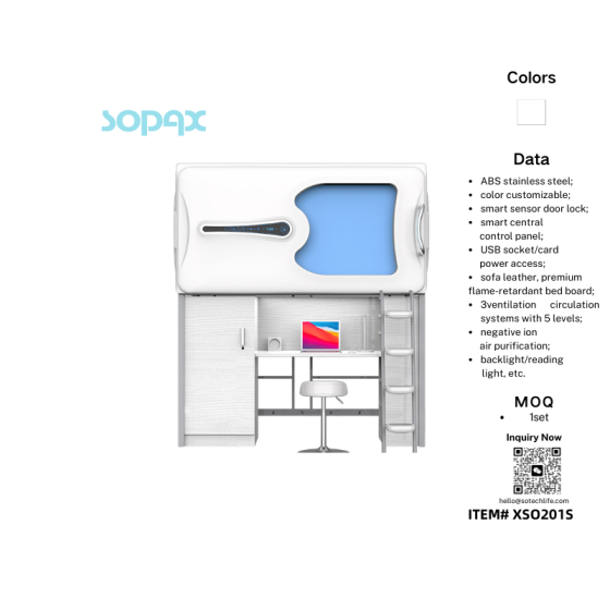 Capsula mobile per il sonno