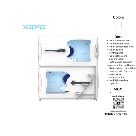 Capsula mobile per il sonno